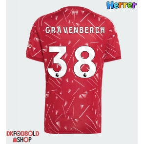 Liverpool Ryan Gravenberch #38 Hjemmebanetrøje 2026-27 Kort ærmer Liverpool Ryan Gravenberch #38 Hjemmebanetrøje 2026-27 Kort ærmer